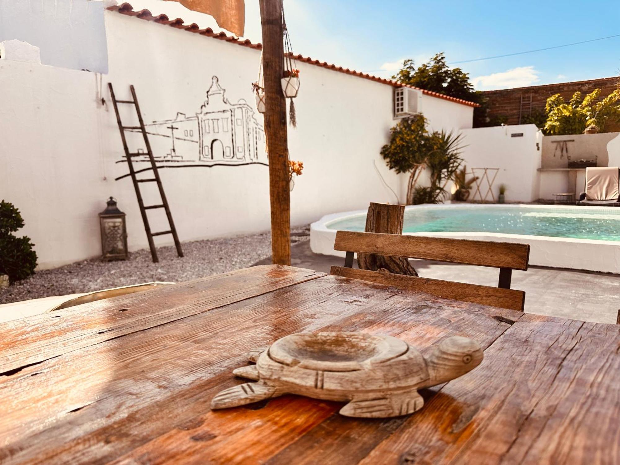Вилла Refugio Do Frade Sao Pedro do Corval Экстерьер фото